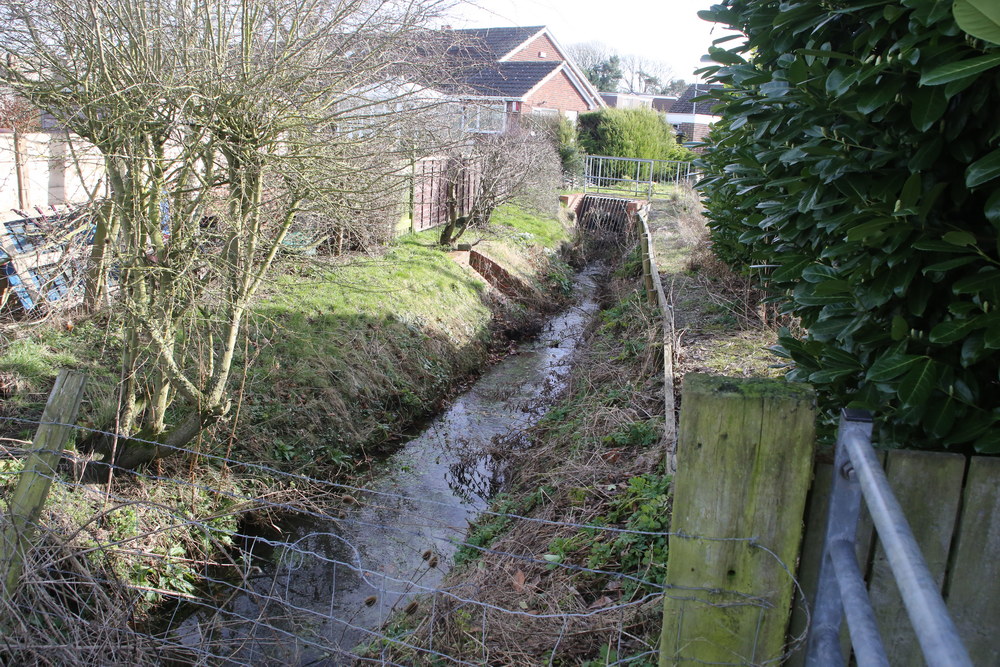 Ferry Beck in winter