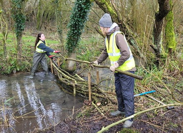 First NFM works at Drewton Beck
